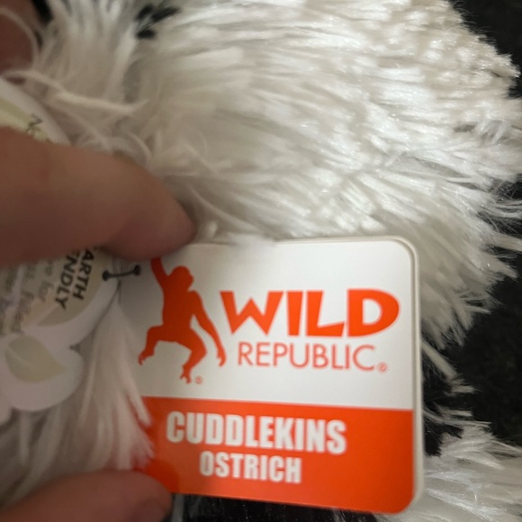 New With Tag 🏷️ Plush Ostrich Stuffed Animal Toy. - Picture 4 of 8